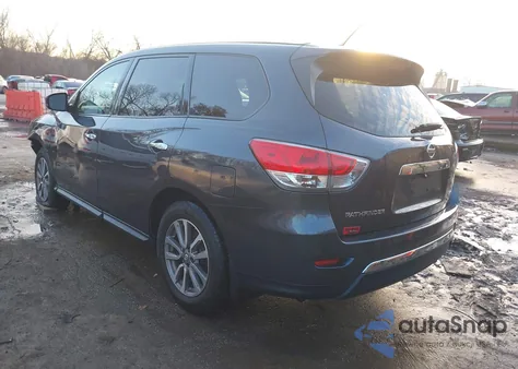 2014 Nissan Pathfinder S z USA, uszkodzony, nr VIN 5N1AR2MM5EC691000